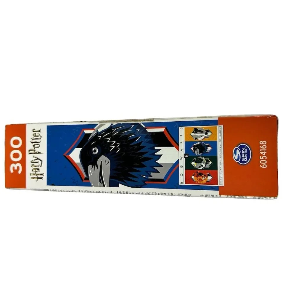 Harry Potter House Crests 300 Piece Puzzle Movie & TV Theme